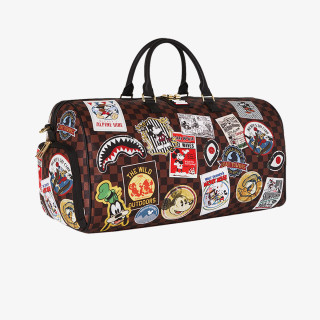 SPRAYGROUND Hátizsák MICKEY MOUSE GLOBAL MOGUL DUFFLE 