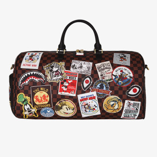SPRAYGROUND Hátizsák MICKEY MOUSE GLOBAL MOGUL DUFFLE 
