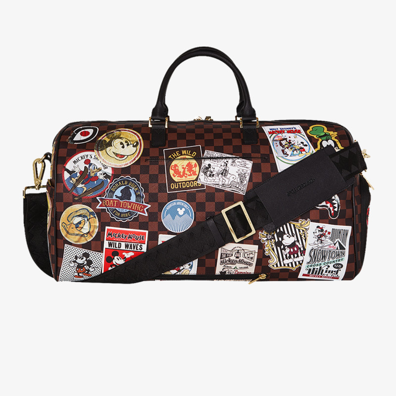 SPRAYGROUND Hátizsák MICKEY MOUSE GLOBAL MOGUL DUFFLE 