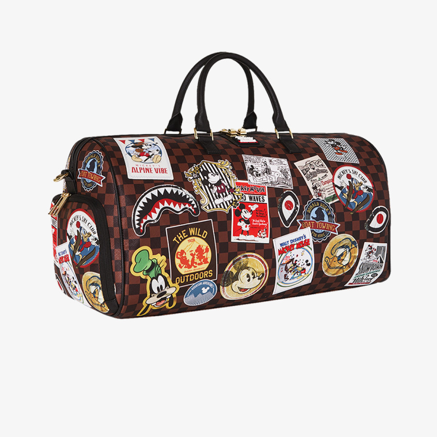 SPRAYGROUND Hátizsák MICKEY MOUSE GLOBAL MOGUL DUFFLE 