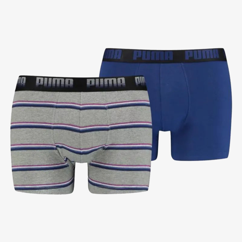 Puma Alsónadrág PUMA MEN GRADIENT STRIPE BOXER 2P MIDDLE 