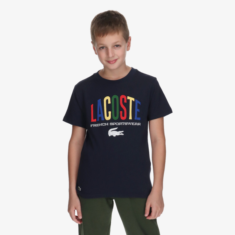 LACOSTE Póló LCB GRAPHIC TEE 