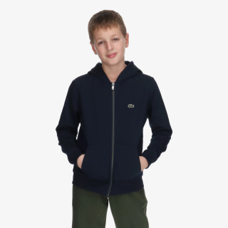 LACOSTE Pulóver LCB CORE FLEECE FULLZIP HOODIE 