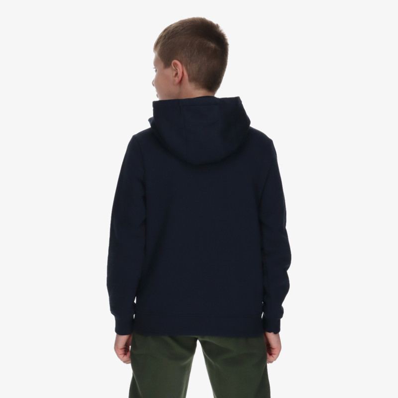 LACOSTE Pulóver LCB CORE FLEECE FULLZIP HOODIE 