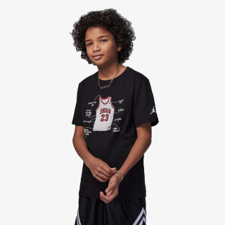 JORDAN Póló JDB THE JERSEY S/S TEE 