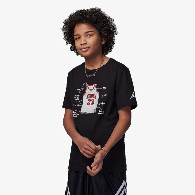 JORDAN Póló JDB THE JERSEY S/S TEE 