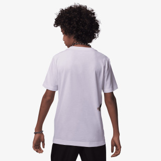 JORDAN Póló JDB JUMPMAN HBR HEIRLOOM SS TE 