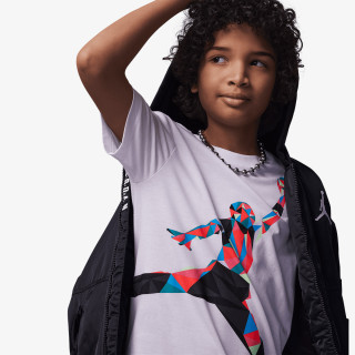 JORDAN Póló JDB JUMPMAN HBR HEIRLOOM SS TE 