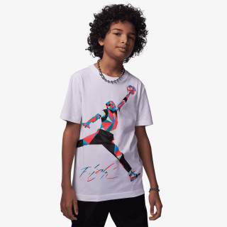 JORDAN Póló JDB JUMPMAN HBR HEIRLOOM SS TE 