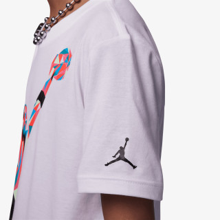 JORDAN Póló JDB JUMPMAN HBR HEIRLOOM SS TE 