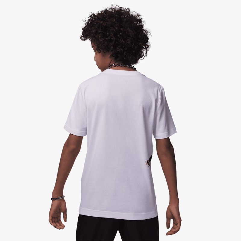 JORDAN Póló JDB JUMPMAN HBR HEIRLOOM SS TE 
