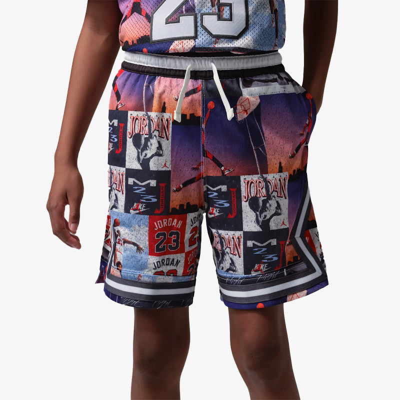JORDAN Rövidnadrág JDB MJ AOP SPORT DIAMOND SHORT 