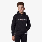 Nike Kapucnis pulóver JDB MJ BASELINE FT PO 