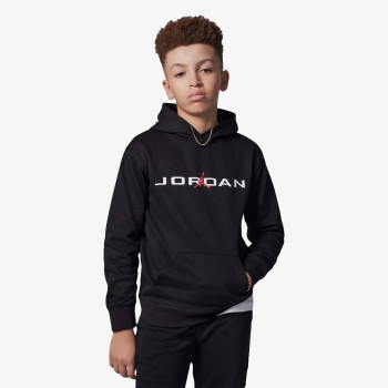 Nike Kapucnis pulóver JDB MJ BASELINE FT PO 