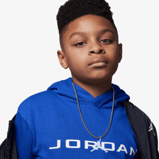 Nike Kapucnis pulóver JDB MJ BASELINE FT PO 