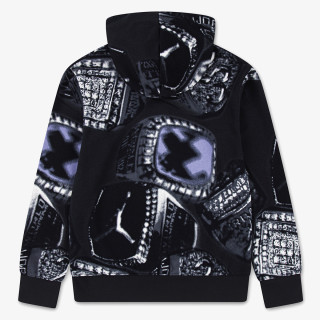 Nike Kapucnis pulóver JDB MJ MVP FT AOP PO 