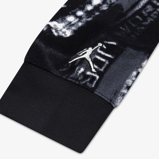 Nike Kapucnis pulóver JDB MJ MVP FT AOP PO 