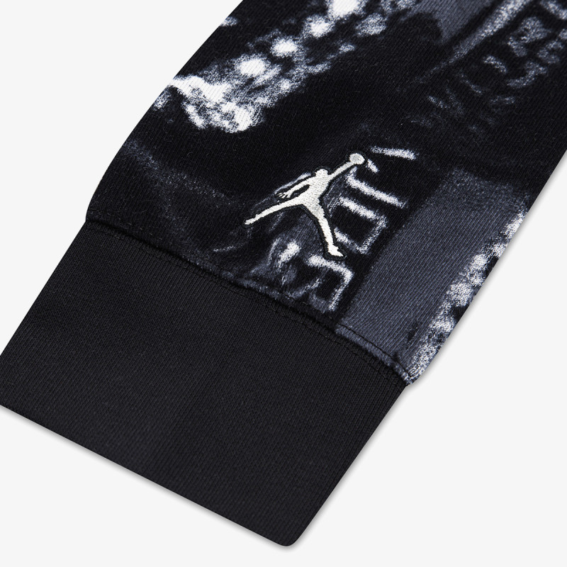 Nike Kapucnis pulóver JDB MJ MVP FT AOP PO 