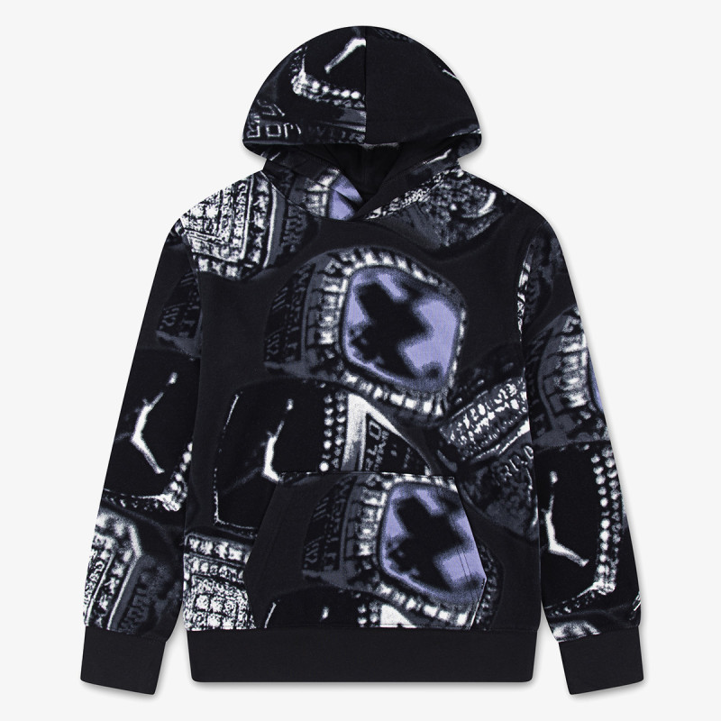 Nike Kapucnis pulóver JDB MJ MVP FT AOP PO 