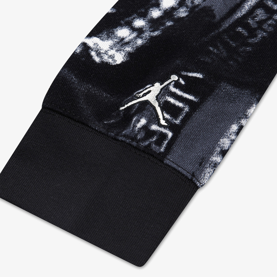Nike Kapucnis pulóver JDB MJ MVP FT AOP PO 