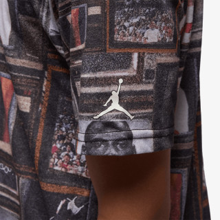 JORDAN Póló JDB MJ FLT ESS AOP SS TEE 