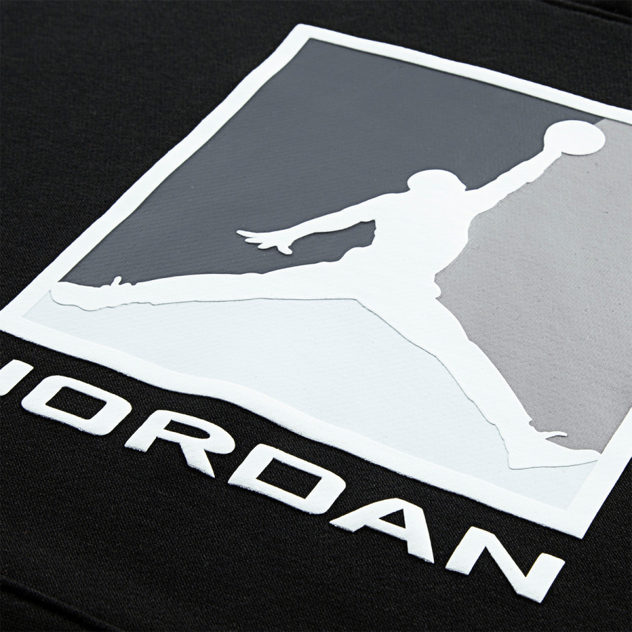 JORDAN Pulóver JDB MJ ESS FT BASELINE PO 