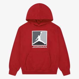 JORDAN Pulóver JDB MJ ESS FT BASELINE PO 