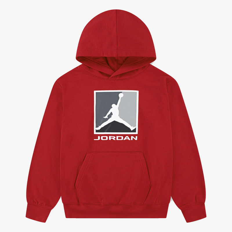 JORDAN Pulóver JDB MJ ESS FT BASELINE PO 