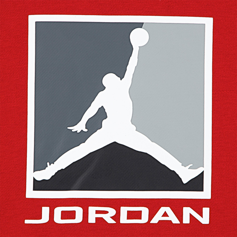 JORDAN Pulóver JDB MJ ESS FT BASELINE PO 