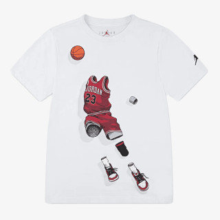 JORDAN Póló JDB GHOST MAN SS-TEE 