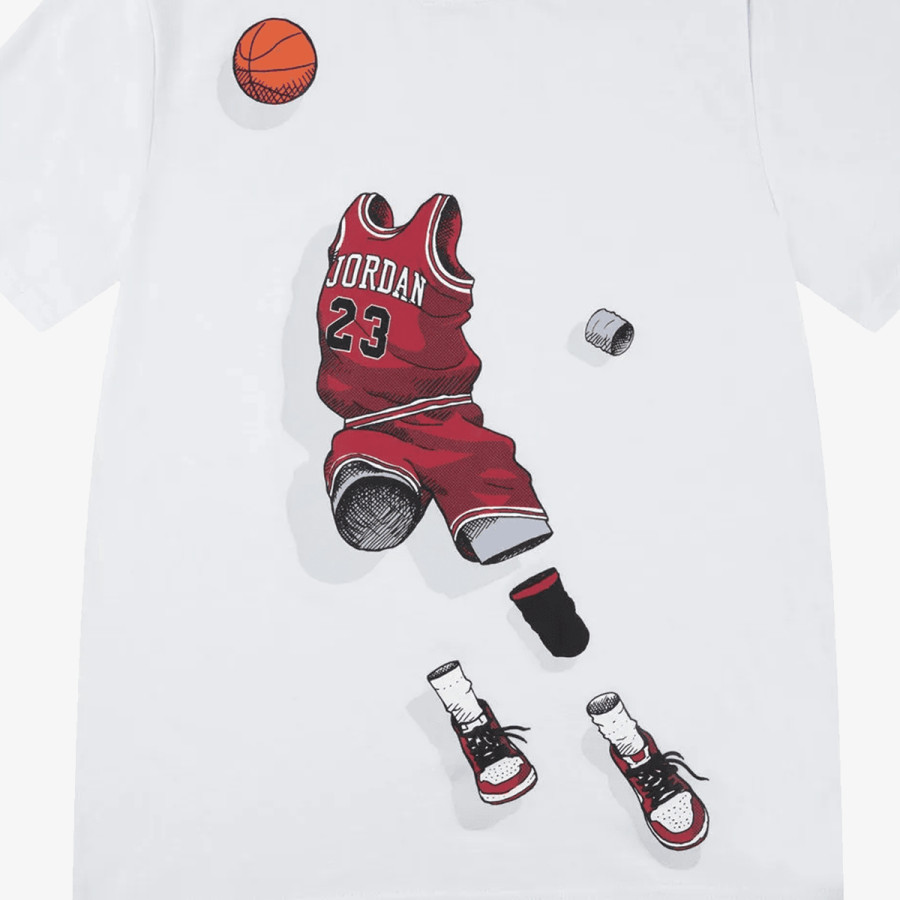 JORDAN Póló JDB GHOST MAN SS-TEE 