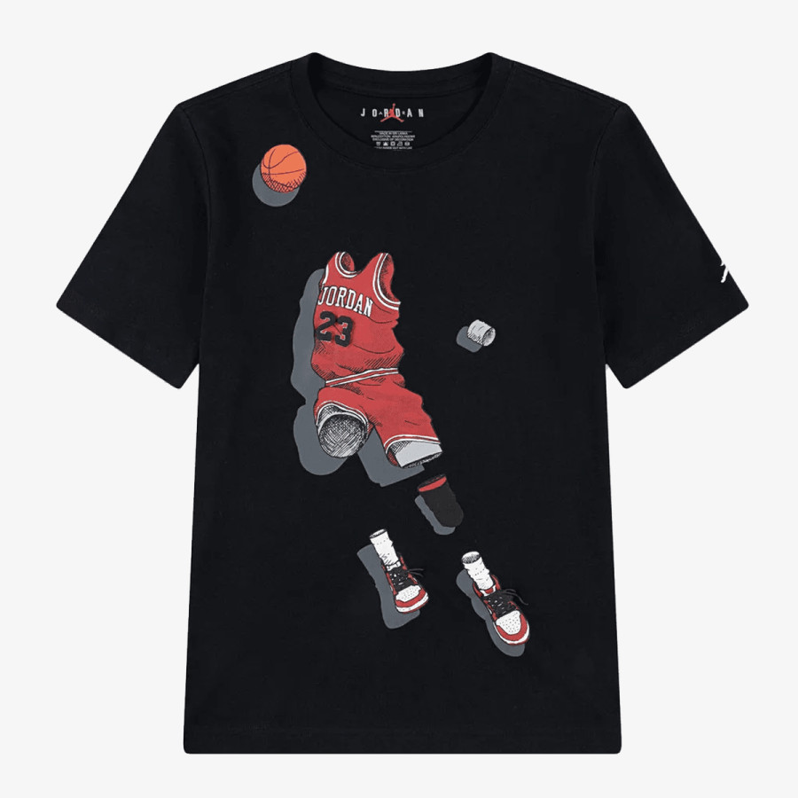 JORDAN Póló JDB GHOST MAN SS-TEE 