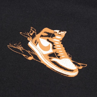 JORDAN Pulóver JDB AIR JORDAN HAS LANDED PO 