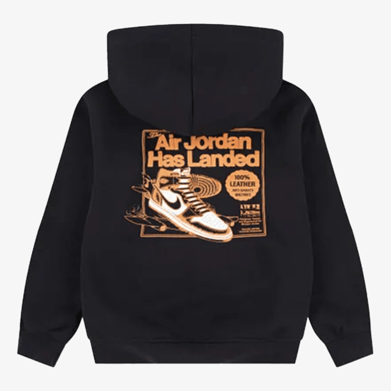 JORDAN Pulóver JDB AIR JORDAN HAS LANDED PO 