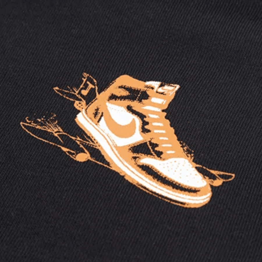 JORDAN Pulóver JDB AIR JORDAN HAS LANDED PO 