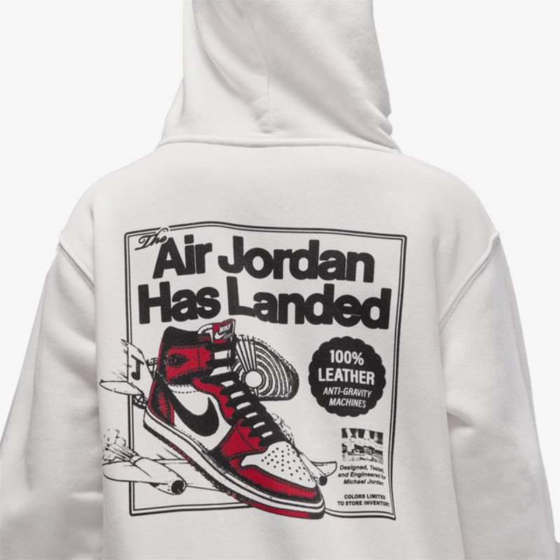 JORDAN Pulóver JDB AIR JORDAN HAS LANDED PO 