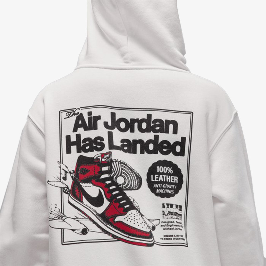 JORDAN Pulóver JDB AIR JORDAN HAS LANDED PO 