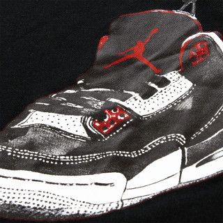 JORDAN Póló AJ3 Shoe Strings 