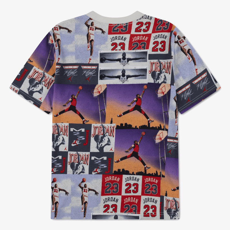 JORDAN Póló JDB POSTERIZED AIR SS TEE 