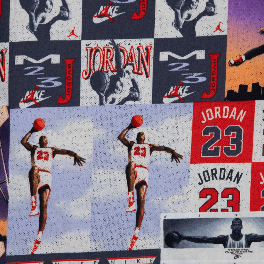JORDAN Póló JDB POSTERIZED AIR SS TEE 