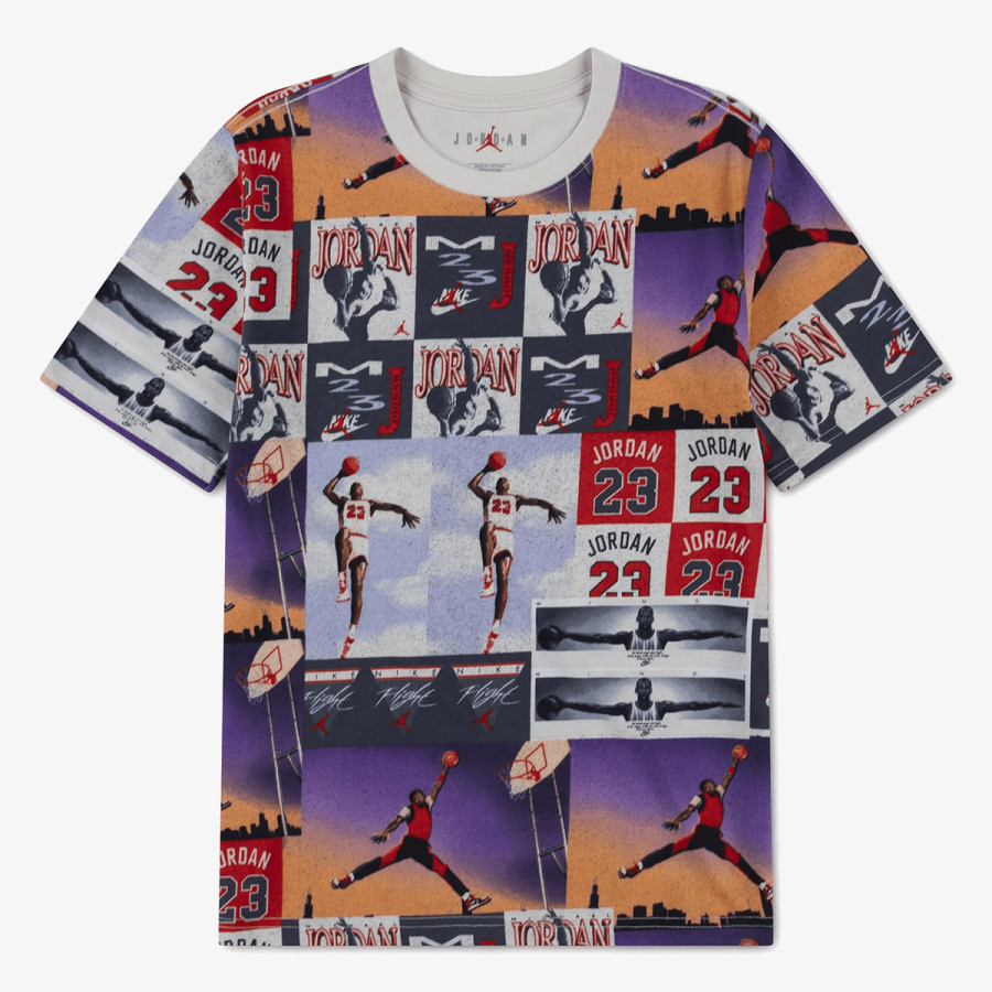 JORDAN Póló JDB POSTERIZED AIR SS TEE 