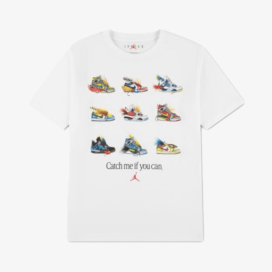 JORDAN Póló JDB MJ FISHING LURES SS TEE 