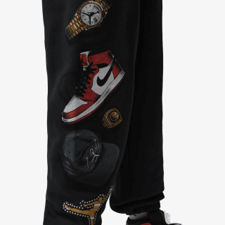 JORDAN Melegítőnadrág JDB MIKES FLIGHT KIT PANTS 