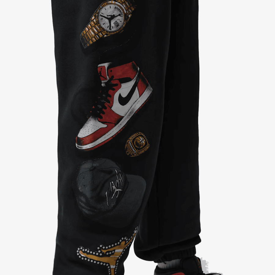 JORDAN Melegítőnadrág JDB MIKES FLIGHT KIT PANTS 