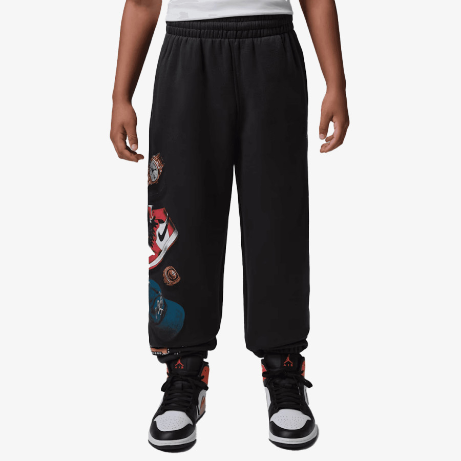 JORDAN Melegítőnadrág JDB MIKES FLIGHT KIT PANTS 