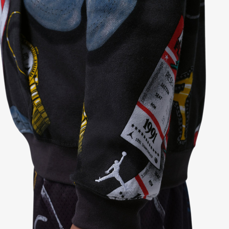 JORDAN Pulóver JDB MIKES FLIGHT KIT PO 