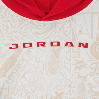 JORDAN Pulóver JDB MJ BRK LSR PO HOODIE 