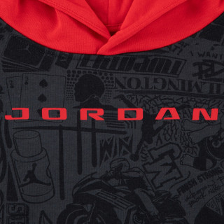 JORDAN Pulóver JDB MJ BRK LSR PO HOODIE 