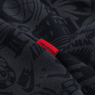 JORDAN Pulóver JDB MJ BRK LSR PO HOODIE 