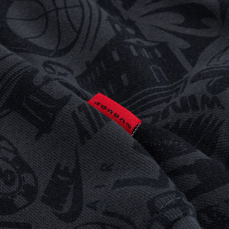 JORDAN Pulóver JDB MJ BRK LSR PO HOODIE 